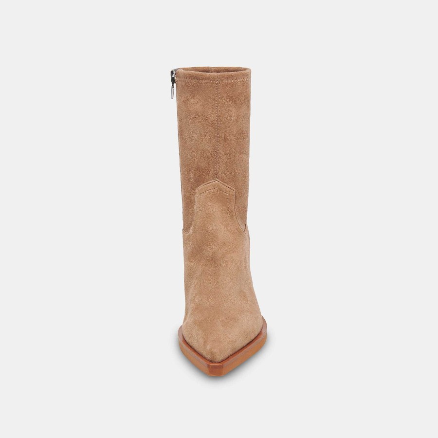 Boots And Boots DOLCE VITA | Boyd Truffle Stella Suede Boots