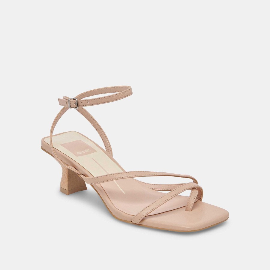 Jump DOLCE VITA | Baylor Cream Leather Heels