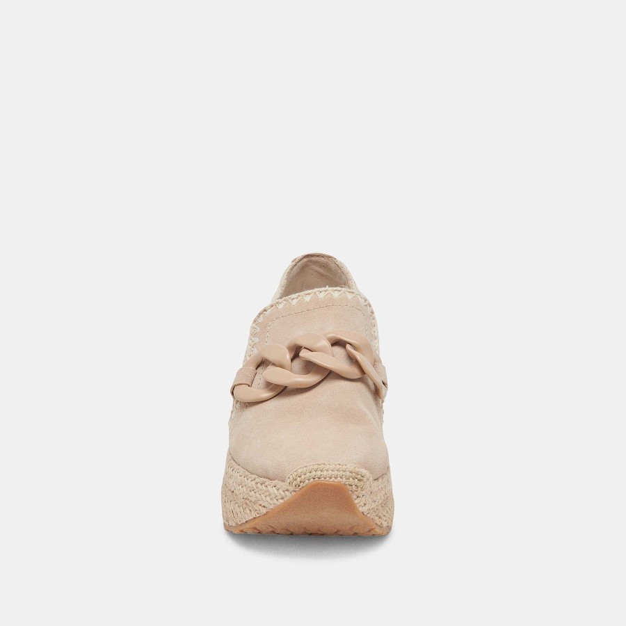 Sneakers And Moccasins DOLCE VITA | Jhenee Alpercata Dune Suede Sneakers