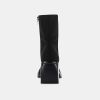 Boots And Boots DOLCE VITA | Izora Black Fabric Boots