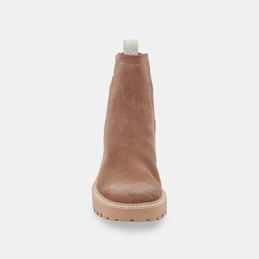 Boots And Boots DOLCE VITA | Huey H2O Mushroom Suede Boots