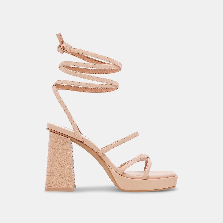 Jump DOLCE VITA | Amanda Stella Cream Heels