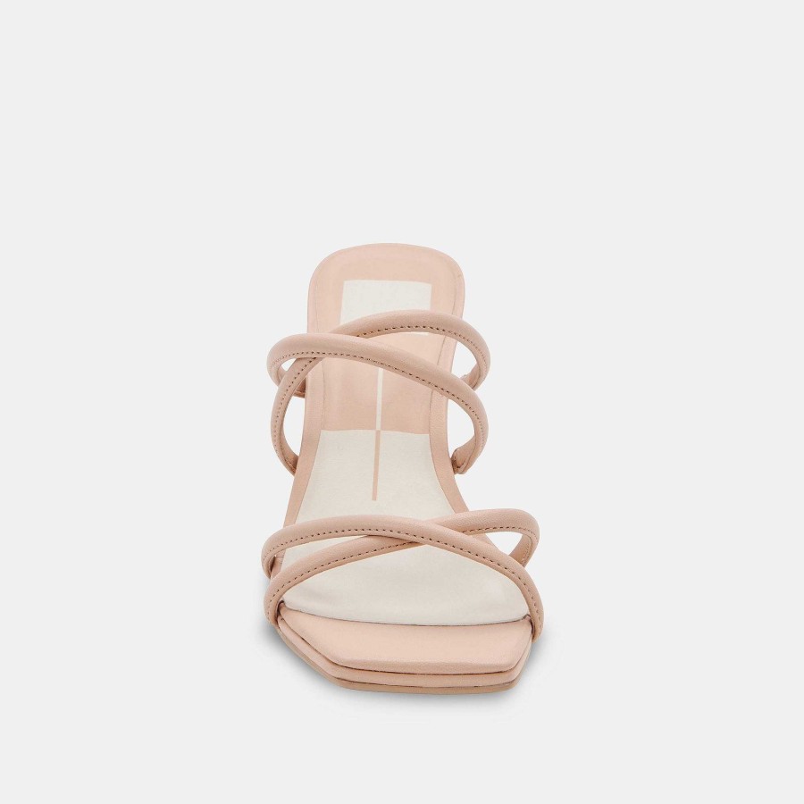 Jump DOLCE VITA | Patsi Cream Leather Heels