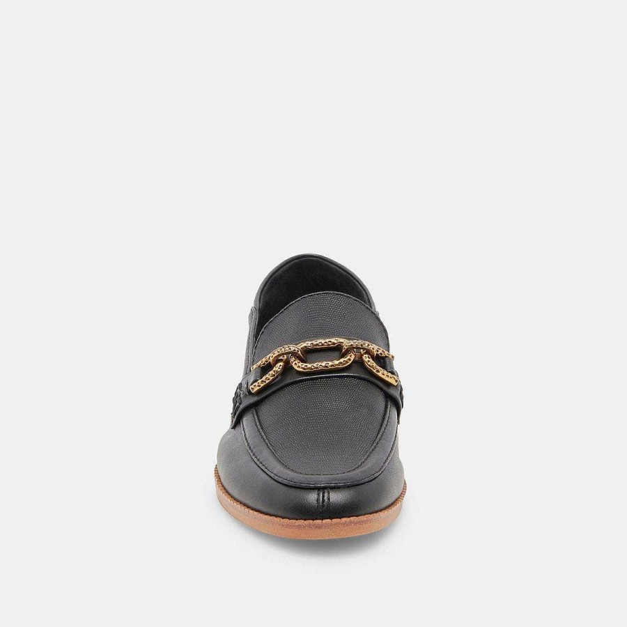 Sneakers And Moccasins DOLCE VITA | Reign Flats Black Leather