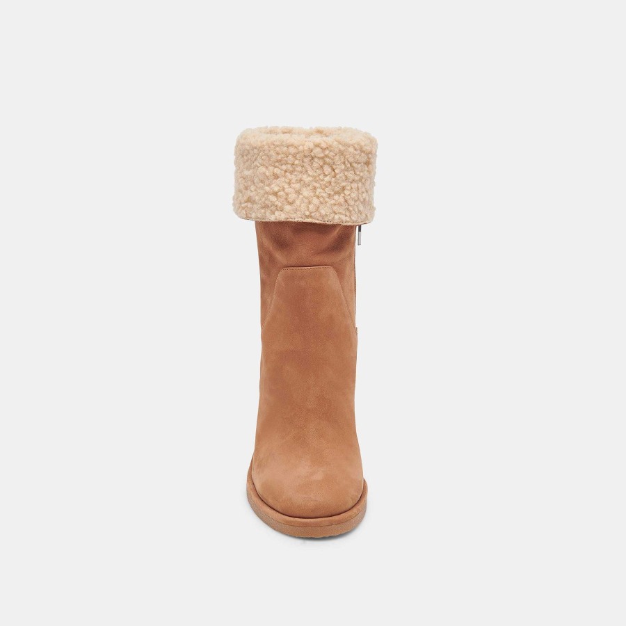 Boots And Boots DOLCE VITA | Caddy Plush Praline Nubuck Boots