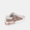 Tennis DOLCE VITA | Zina Pink Gold Glitter Sneakers