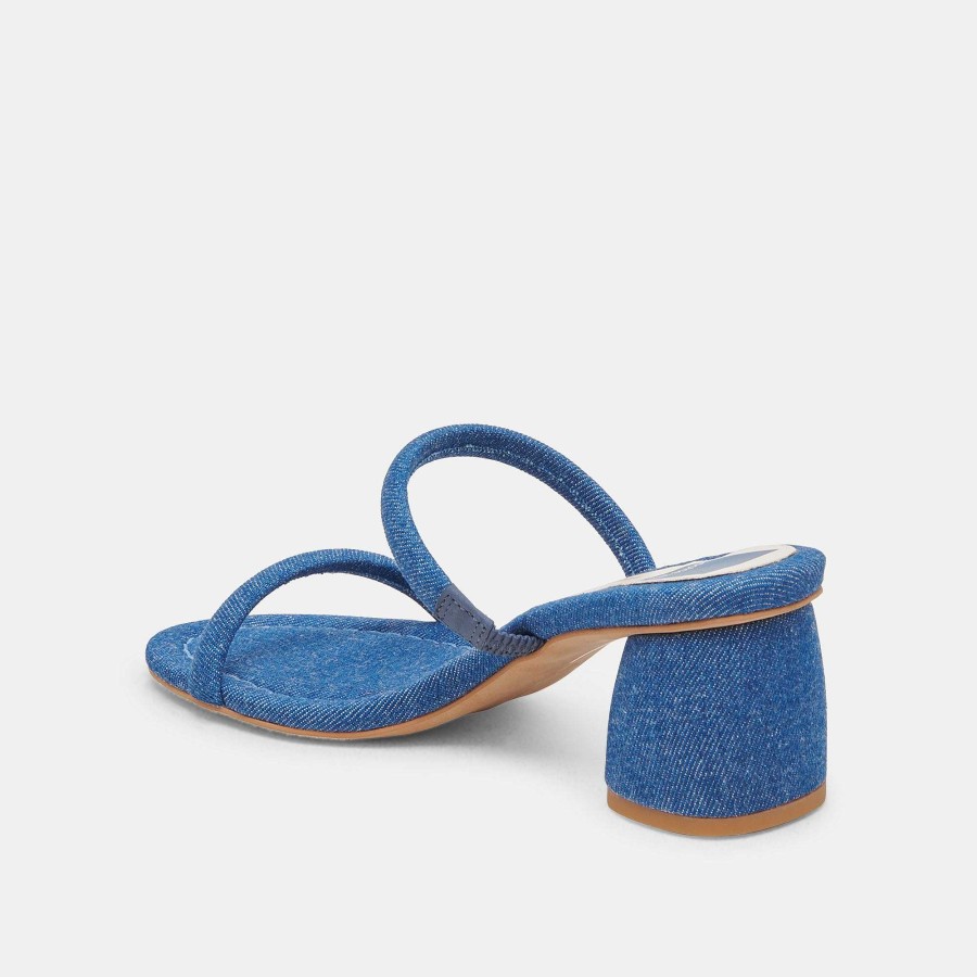 Jump DOLCE VITA | Mandie Blue Denim Heels