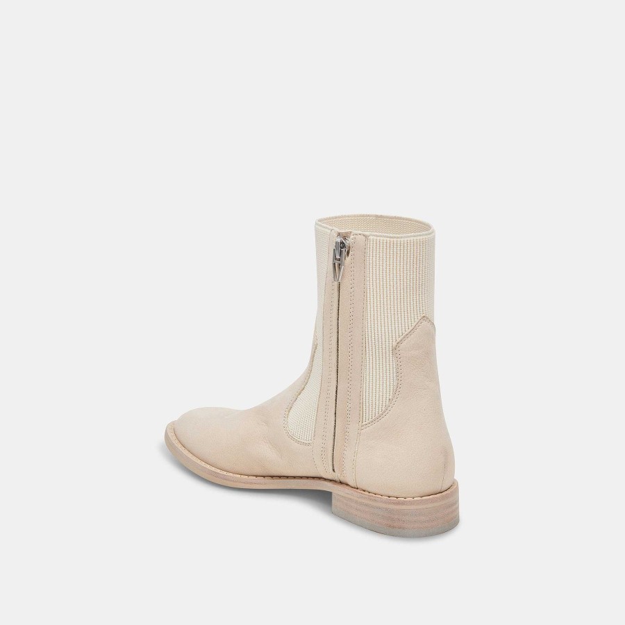 Boots And Boots DOLCE VITA | Gineva Sand Nubuck Boots