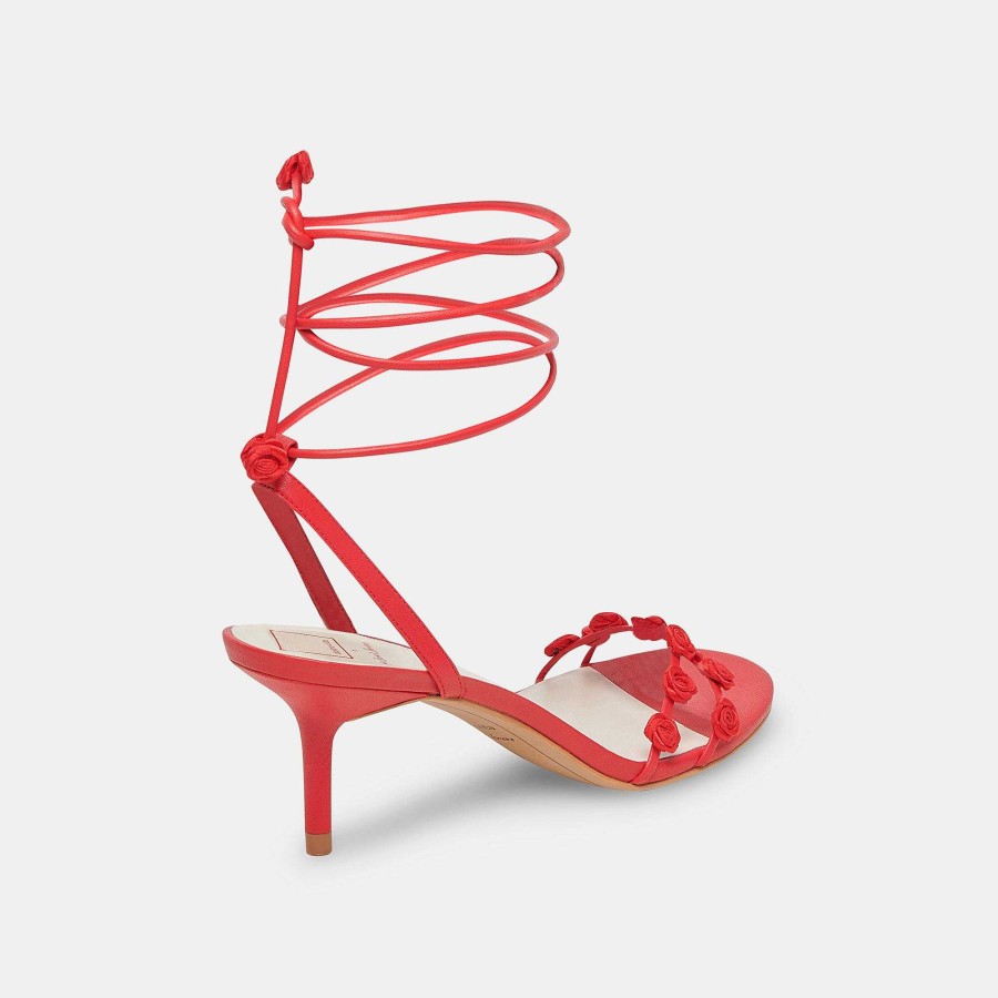 Jump DOLCE VITA | Rosie Stella Red Heels