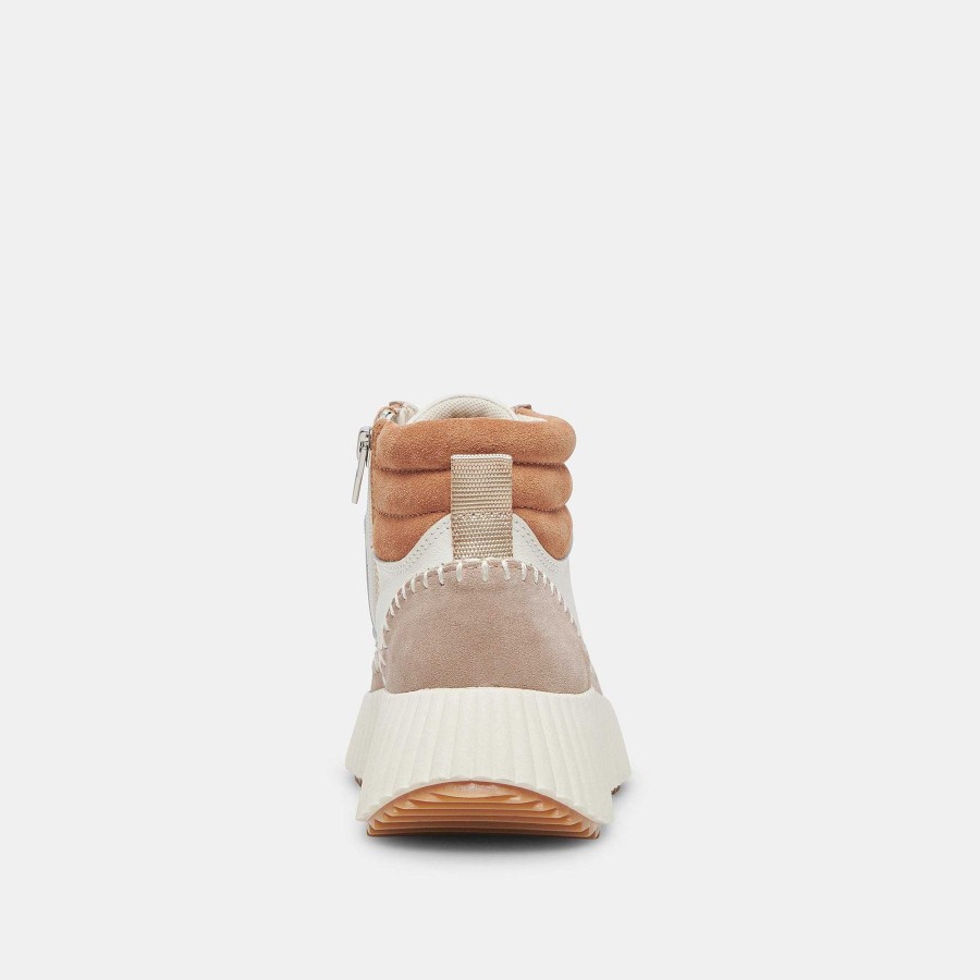 Tennis DOLCE VITA | Daley Taupe Multi Suede Sneakers