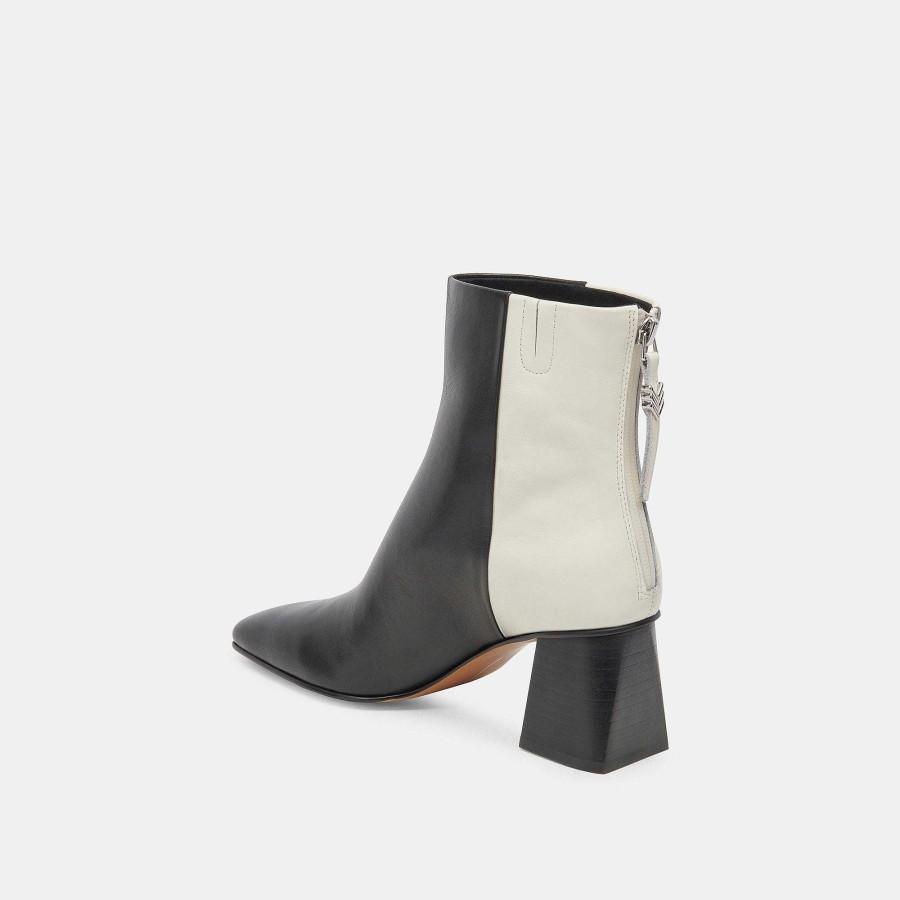 Boots And Boots DOLCE VITA | Fifi H2O Boots Black White Leather