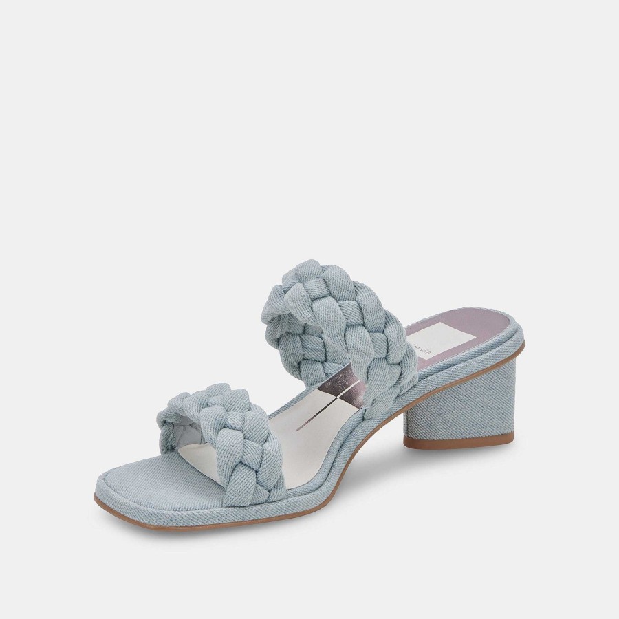 Jump DOLCE VITA | Ronin Jeans Light Blue Sandals