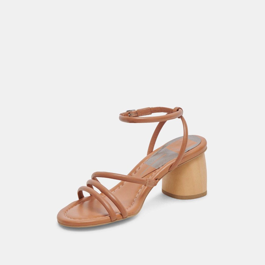 Jump DOLCE VITA | Mikael Tan Leather Heels