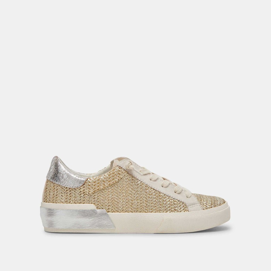 Tennis DOLCE VITA | Zina Platinum Mesh Sneakers