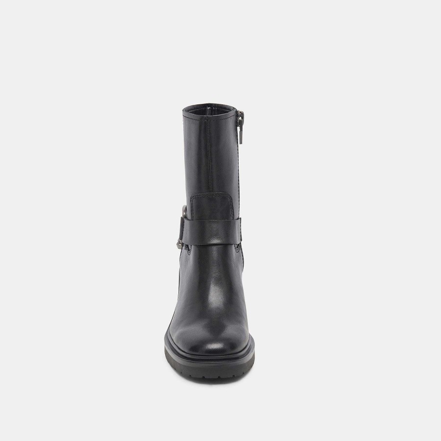 Boots And Boots DOLCE VITA | Camros Black Leather Boots