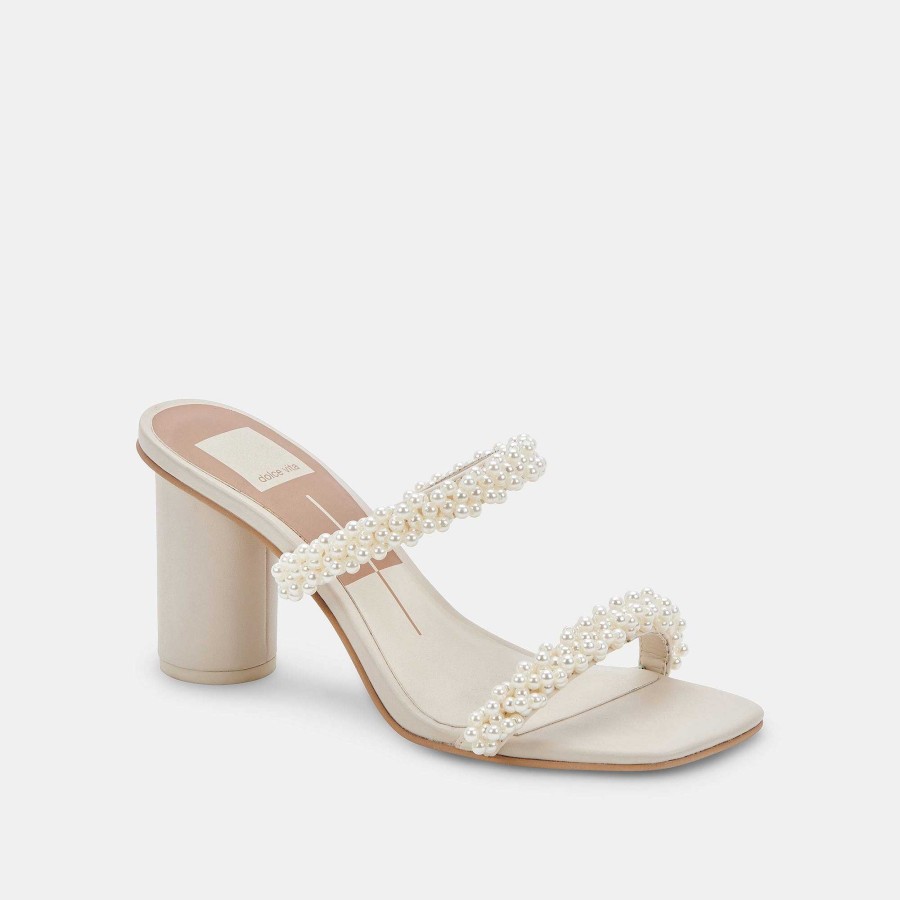 Jump DOLCE VITA | Noel Heels Vanilla Pearls