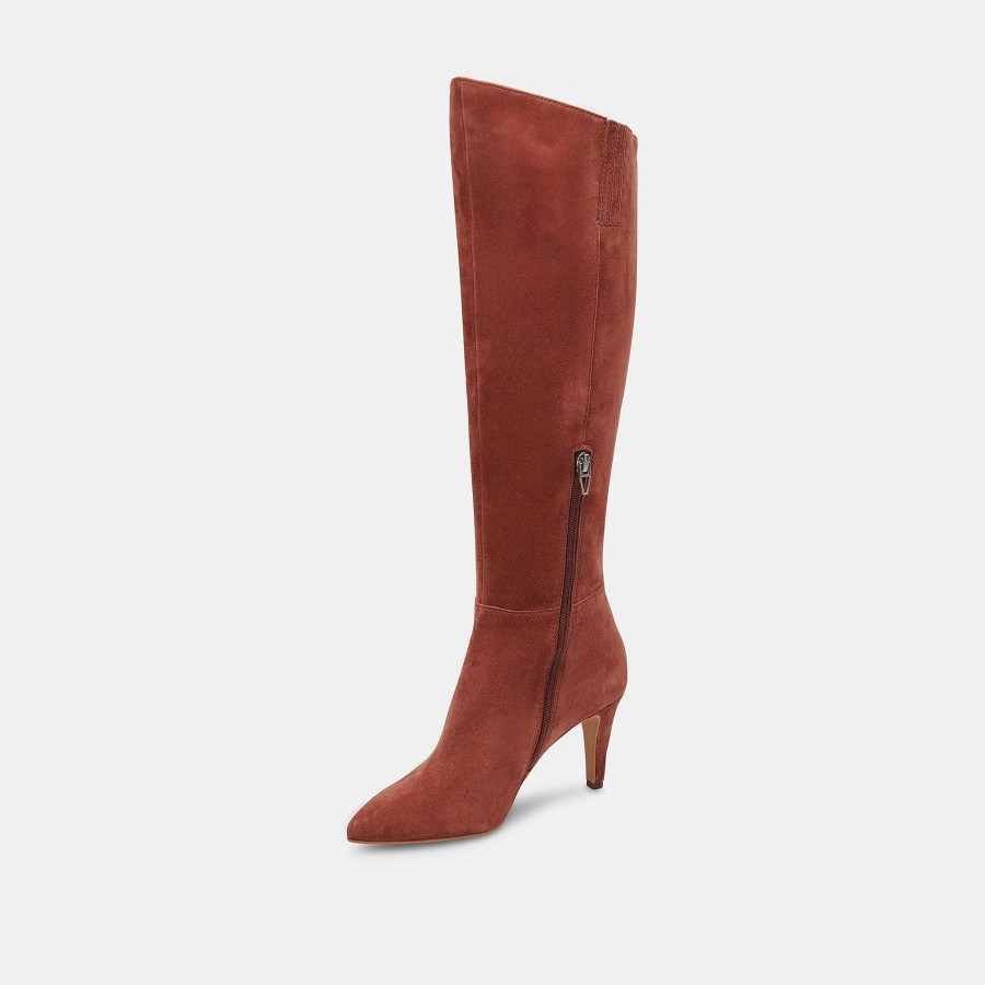 Boots And Boots DOLCE VITA | Haze Cinnamon Suede Boots