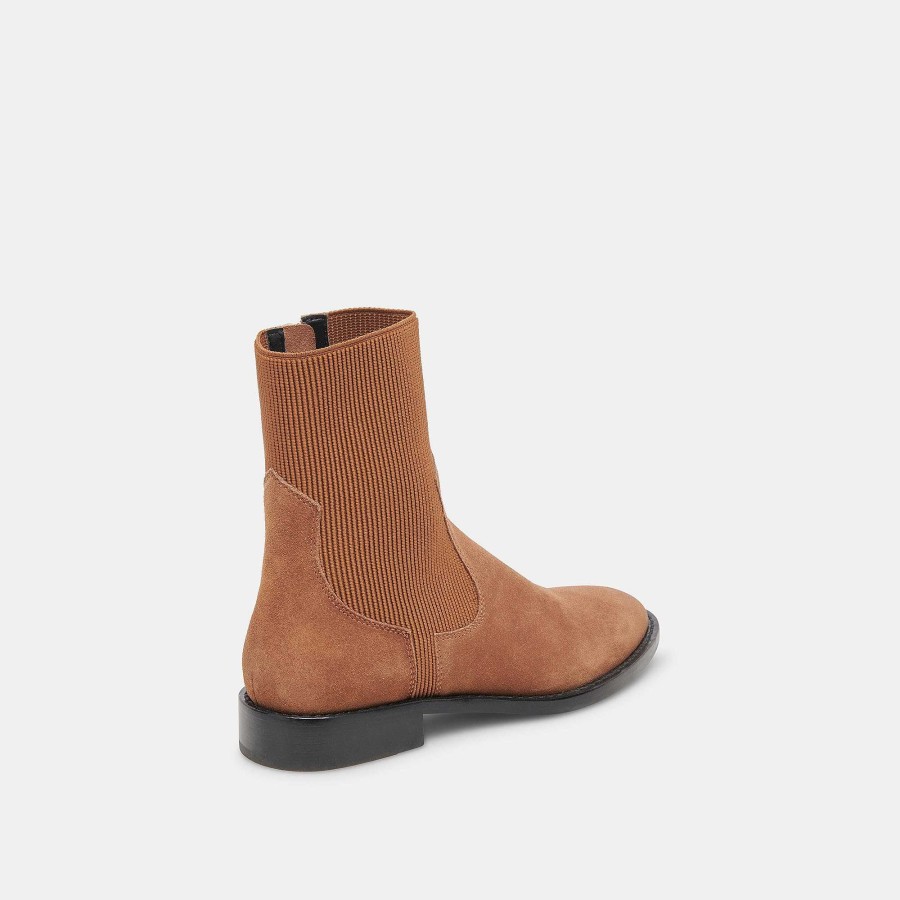 Boots And Boots DOLCE VITA | Gineva Brown Suede Boots