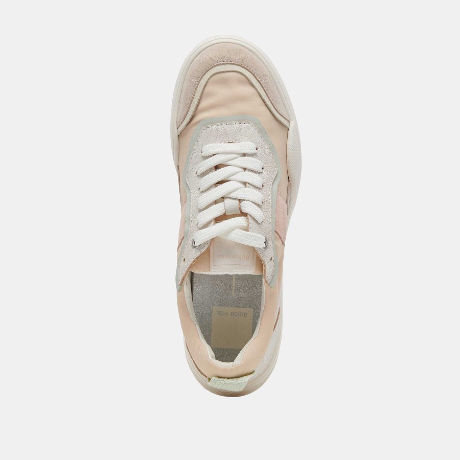 Tennis DOLCE VITA | Lavine Taupe Multi Nylon Sneakers