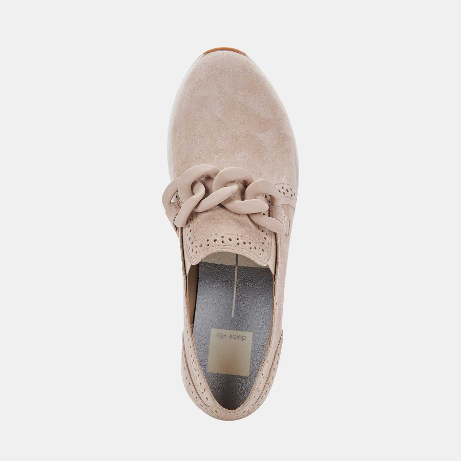 Sneakers And Moccasins DOLCE VITA | Jhenee Dune Suede Sneakers