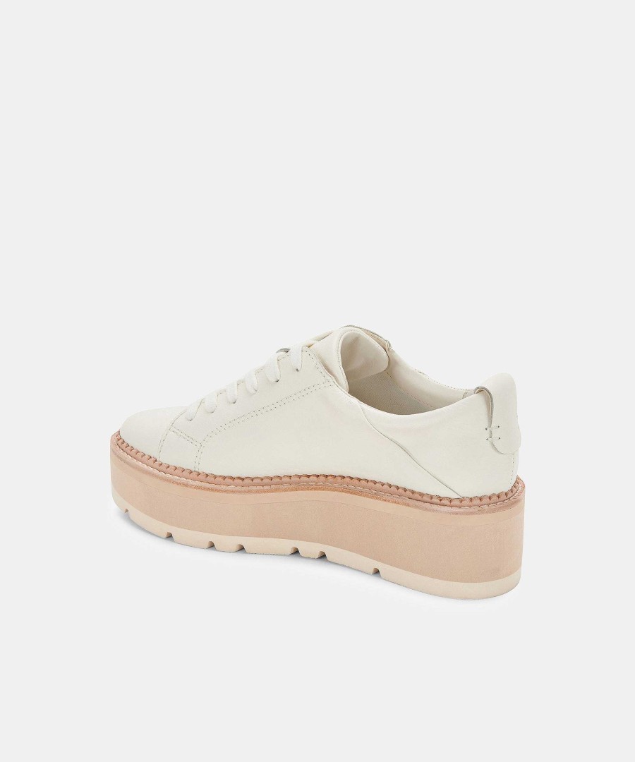 Tennis DOLCE VITA | Toyah White Leather Sneakers