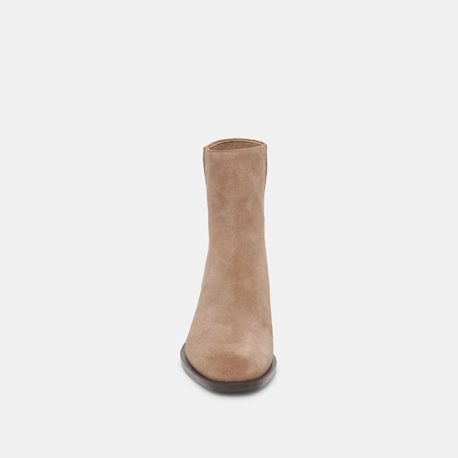 Boots And Boots DOLCE VITA | Linny H2O Truffle Suede Boots