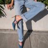 Jump DOLCE VITA | Kanika Blue Denim Heels