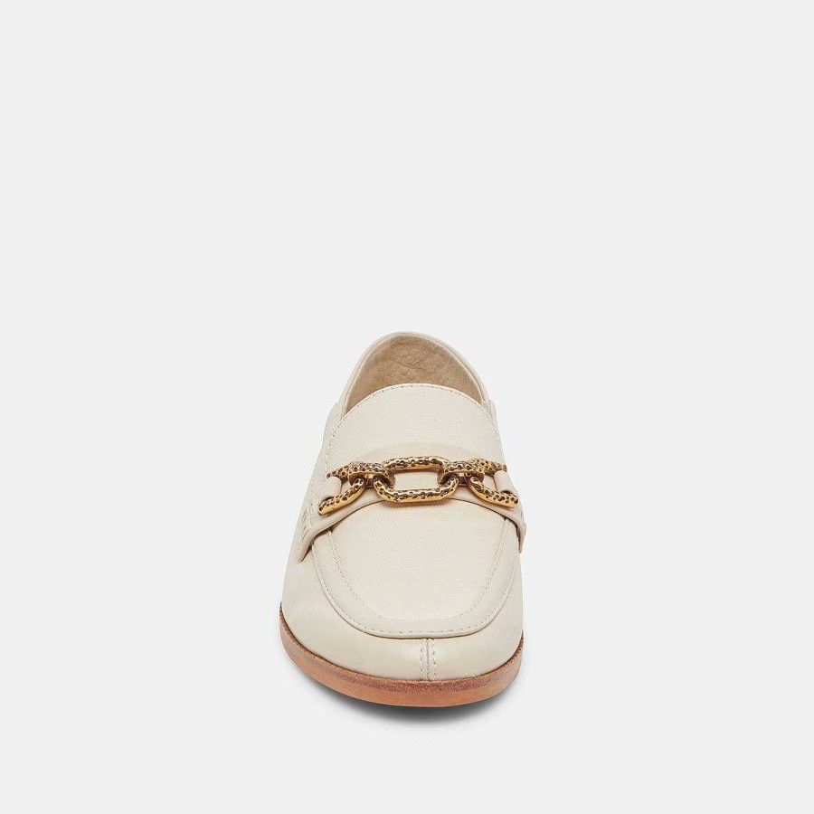 Sneakers And Moccasins DOLCE VITA | Reign Flats Ivory Leather