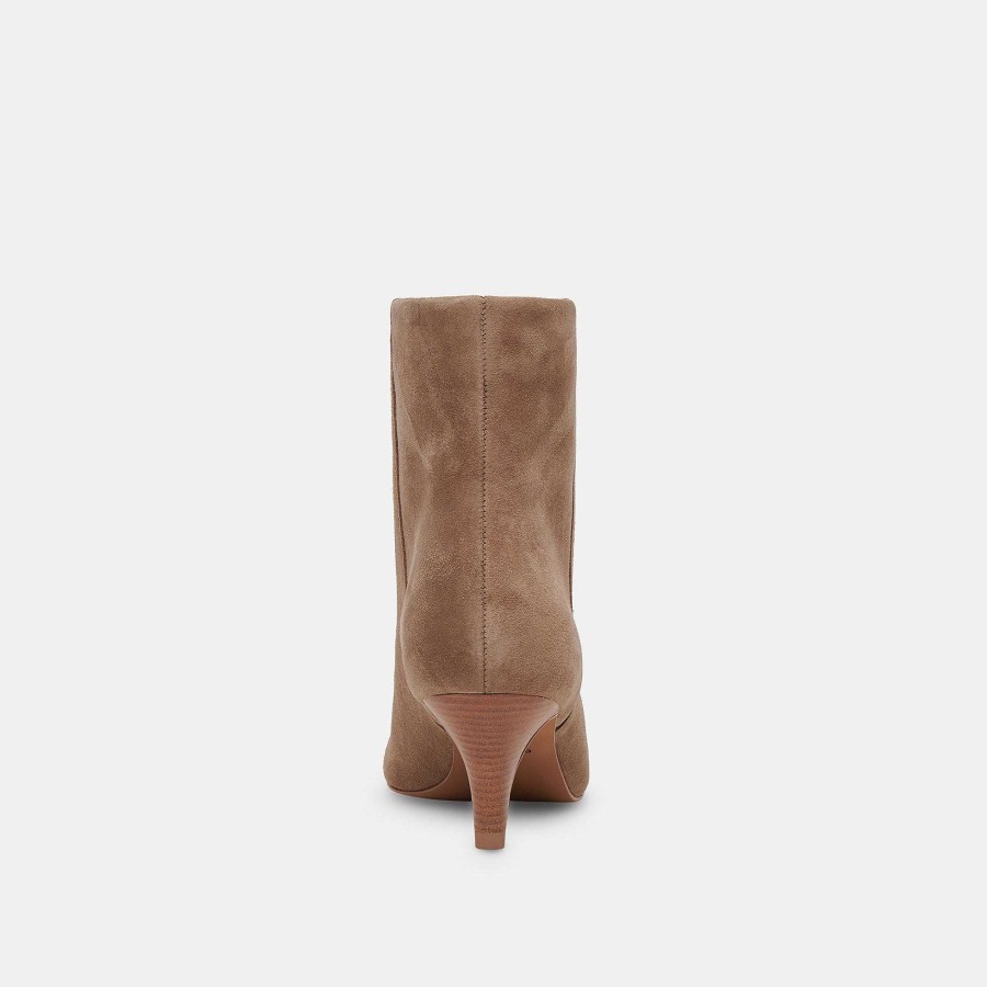 Boots And Boots DOLCE VITA | Dee Truffle Suede Booties