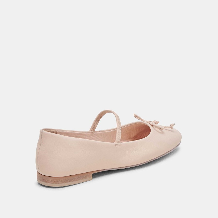 Sneakers And Moccasins DOLCE VITA | Carin Light Pink Leather Sneakers