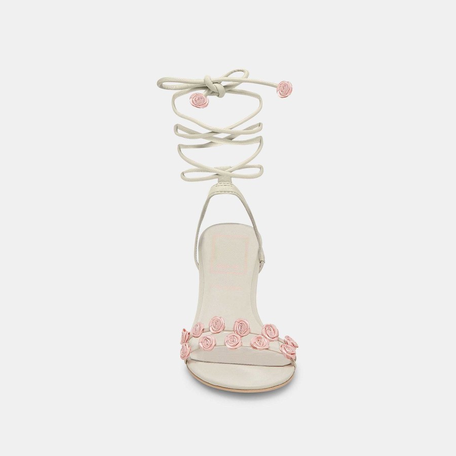 Jump DOLCE VITA | Rosie Ivory Multi Stella Heels