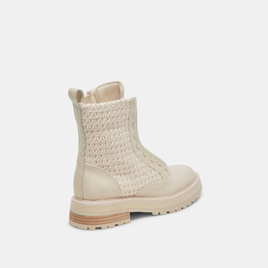 Boots And Boots DOLCE VITA | Ranier Sandstone Mesh Boots