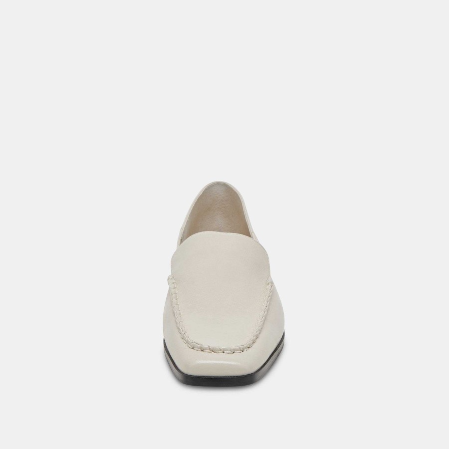 Sneakers And Moccasins DOLCE VITA | Patent Beny Flats Ivory Crinkle