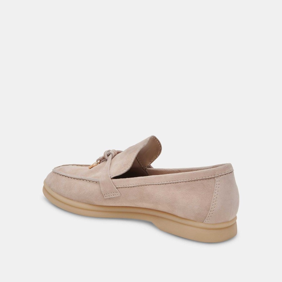 Sneakers And Moccasins DOLCE VITA | Lonzo Flats Taupe Suede