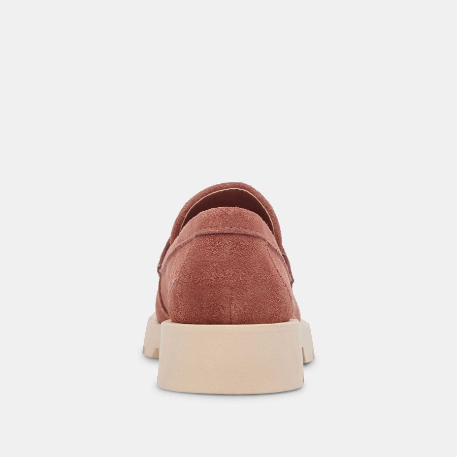 Sneakers And Moccasins DOLCE VITA | Elias Flats Malva Suede