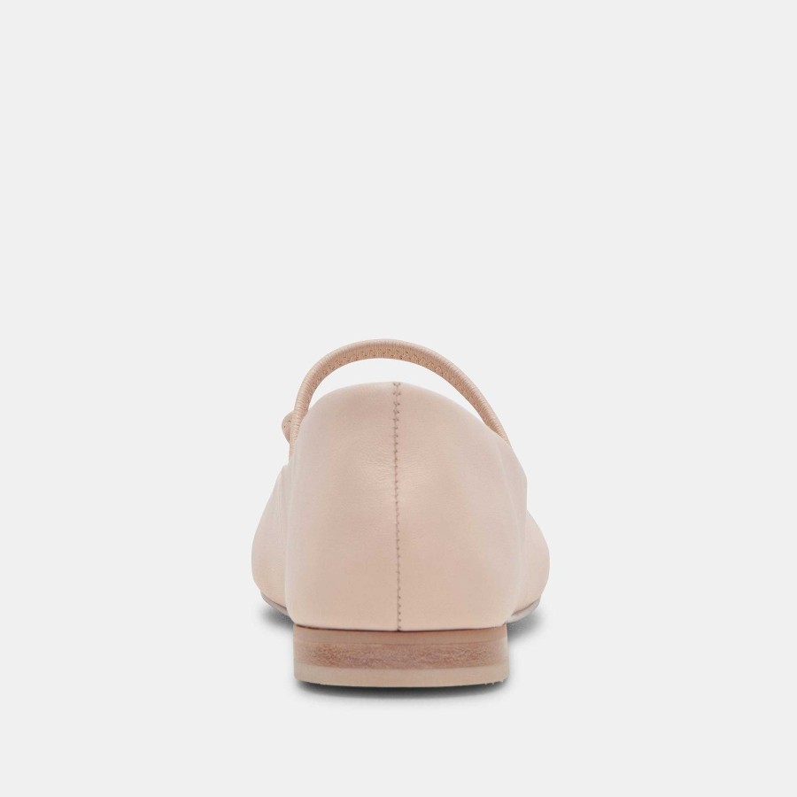 Sneakers And Moccasins DOLCE VITA | Carin Light Pink Leather Sneakers