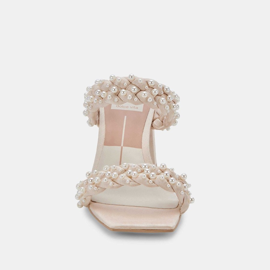 Jump DOLCE VITA | Paily Pearl Vanilla Pearl Heels