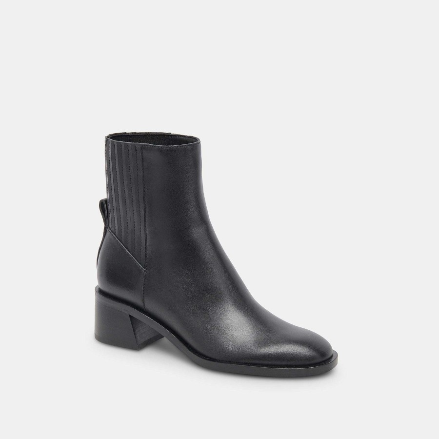 Boots And Boots DOLCE VITA | Linny H2O Boots In Black Leather