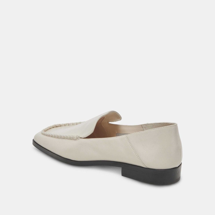 Sneakers And Moccasins DOLCE VITA | Patent Beny Flats Ivory Crinkle