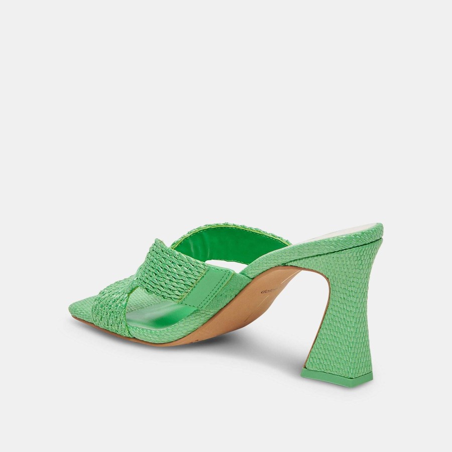 Jump DOLCE VITA | Nitro Seaglass Raffia Heels