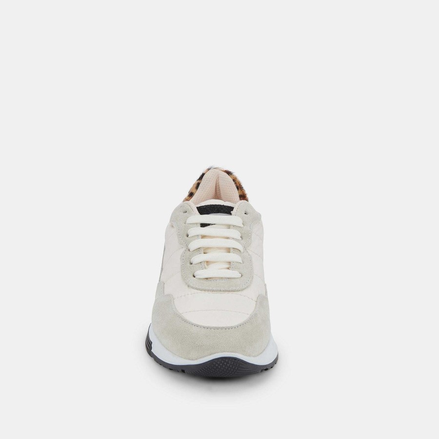 Tennis DOLCE VITA | Dolce Vita X Greats Evana White Multi Suede Sneakers