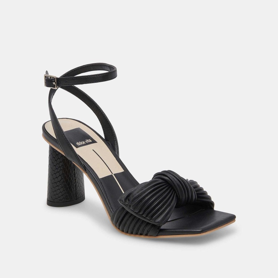 Jump DOLCE VITA | Pellia Stella Black Heels