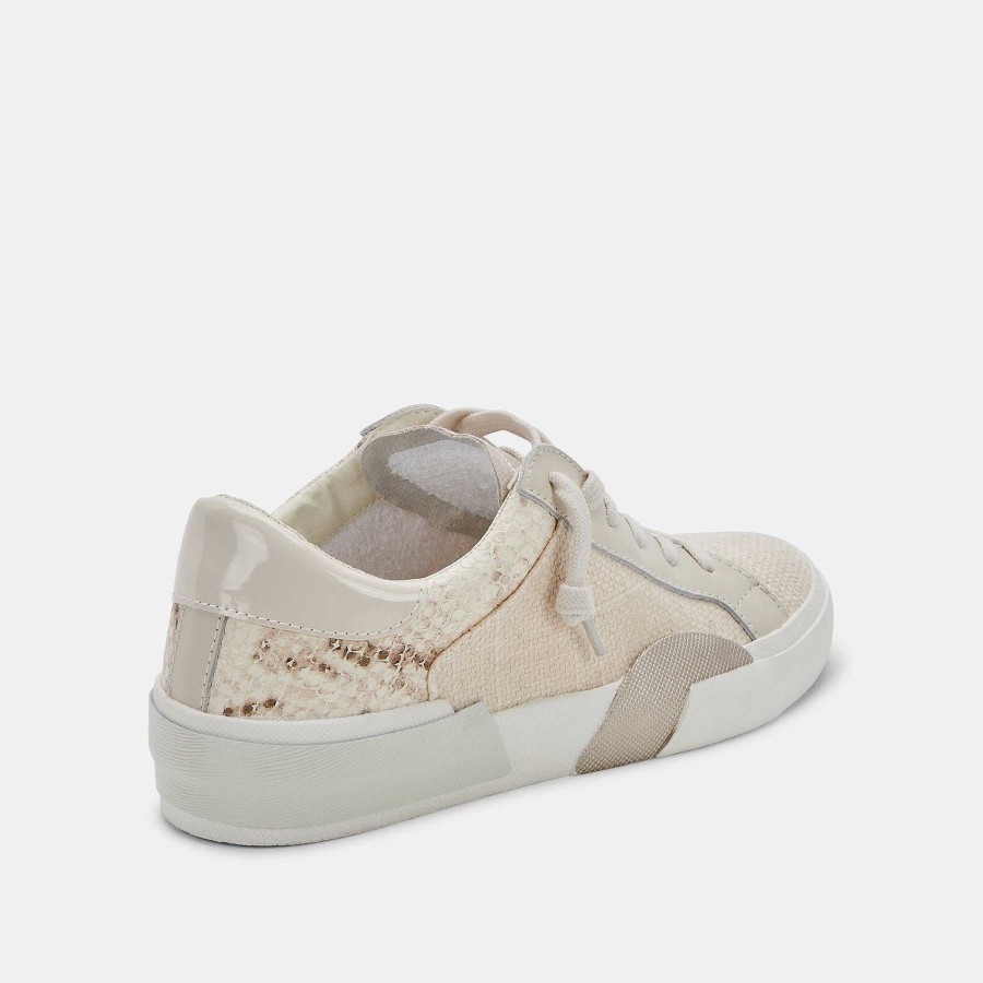 Tennis DOLCE VITA | Zina Natural Linen Sneakers